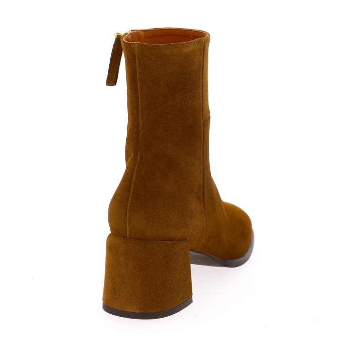 Angel Alarcon Boots cognac