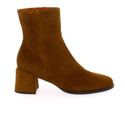 Angel Alarcon boots cognac