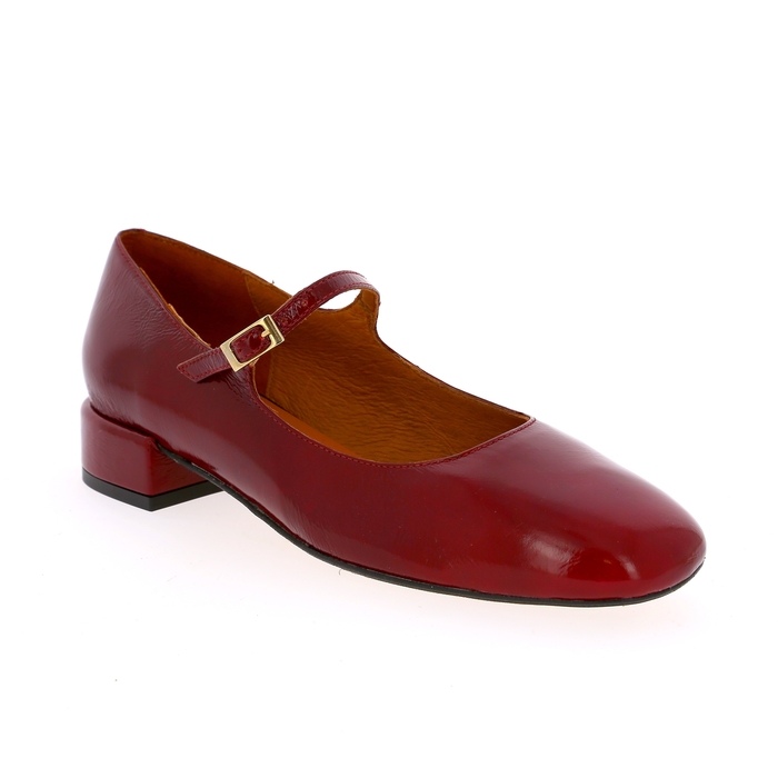 Angel Alarcon Ballerines bordeaux