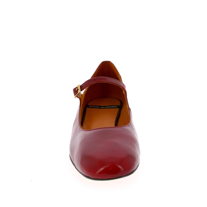 Angel Alarcon Ballerines bordeaux