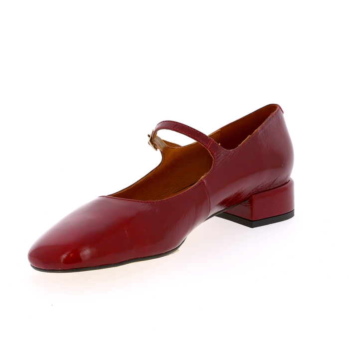 Angel Alarcon Ballerines bordeaux