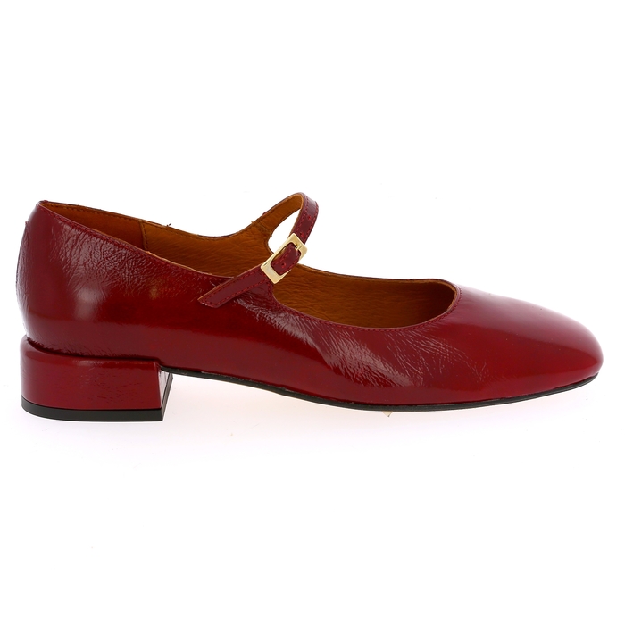 Angel Alarcon Ballerines bordeaux