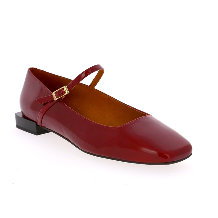 Angel Alarcon Ballerines bordeaux