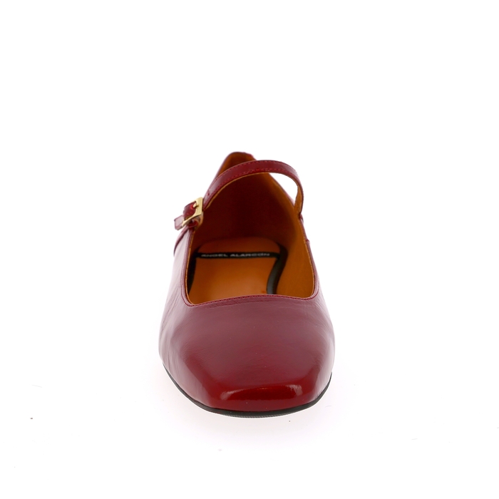 Angel Alarcon Ballerines bordeaux