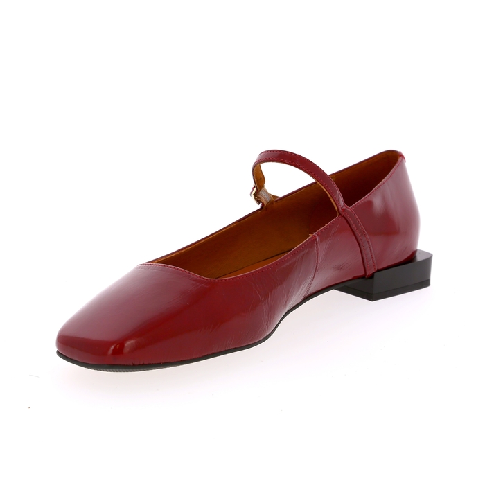 Angel Alarcon Ballerines bordeaux