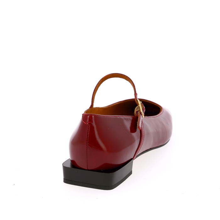 Angel Alarcon Ballerines bordeaux