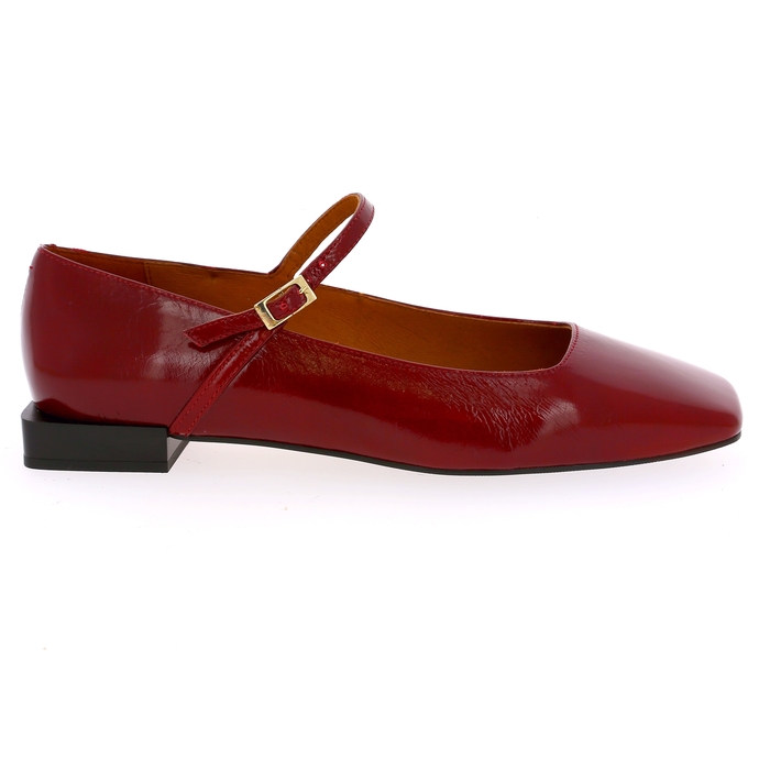 Angel Alarcon Ballerines bordeaux