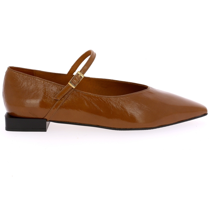 Angel Alarcon Ballerines brun