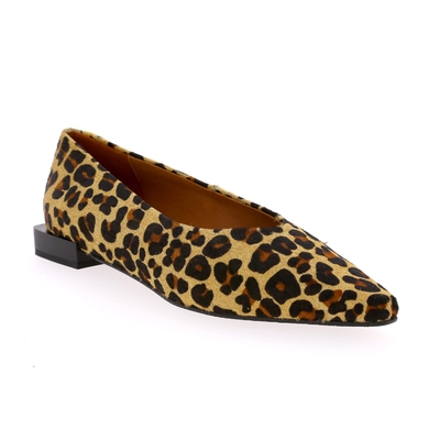 Angel Alarcon ballerines leopard