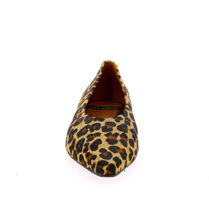 Angel Alarcon Ballerines leopard