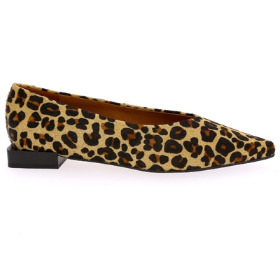 Angel Alarcon ballerines leopard