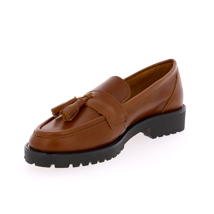 Ella Cruz Moccassins cognac