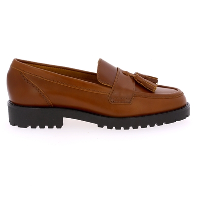 Ella Cruz moccassins cognac