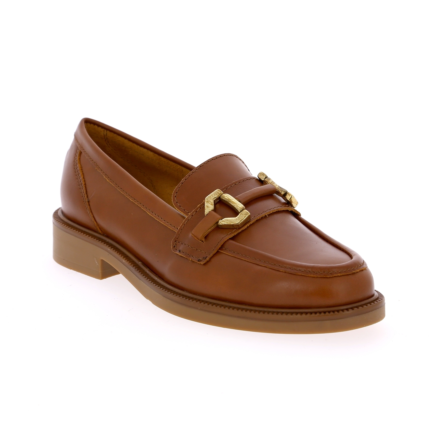 Zoom Ella Cruz instappers - instapschoenen cognac