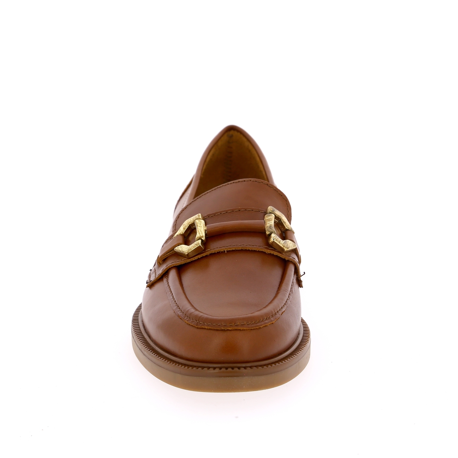 Zoom Ella Cruz instappers - instapschoenen cognac