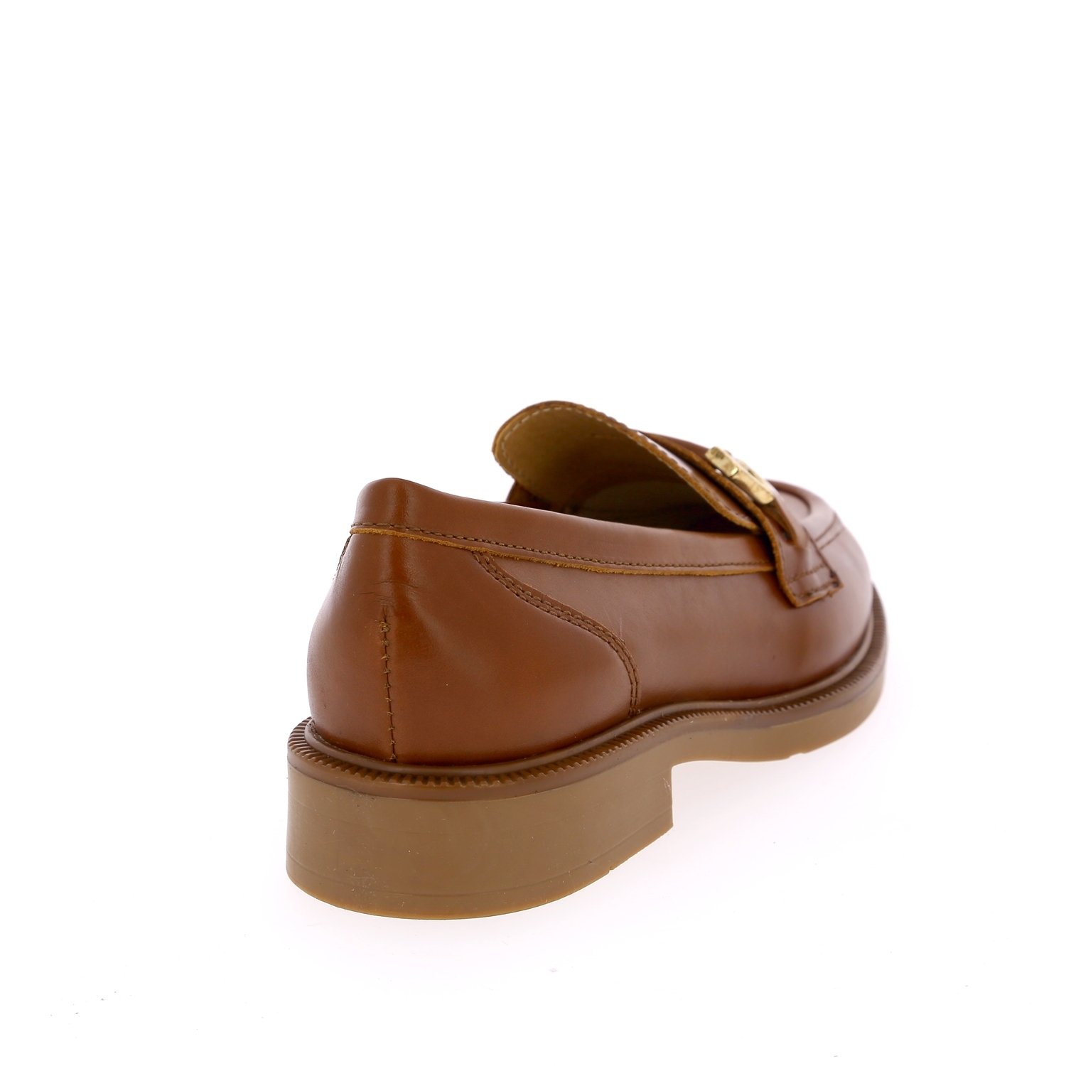 Zoom Ella Cruz instappers - instapschoenen cognac