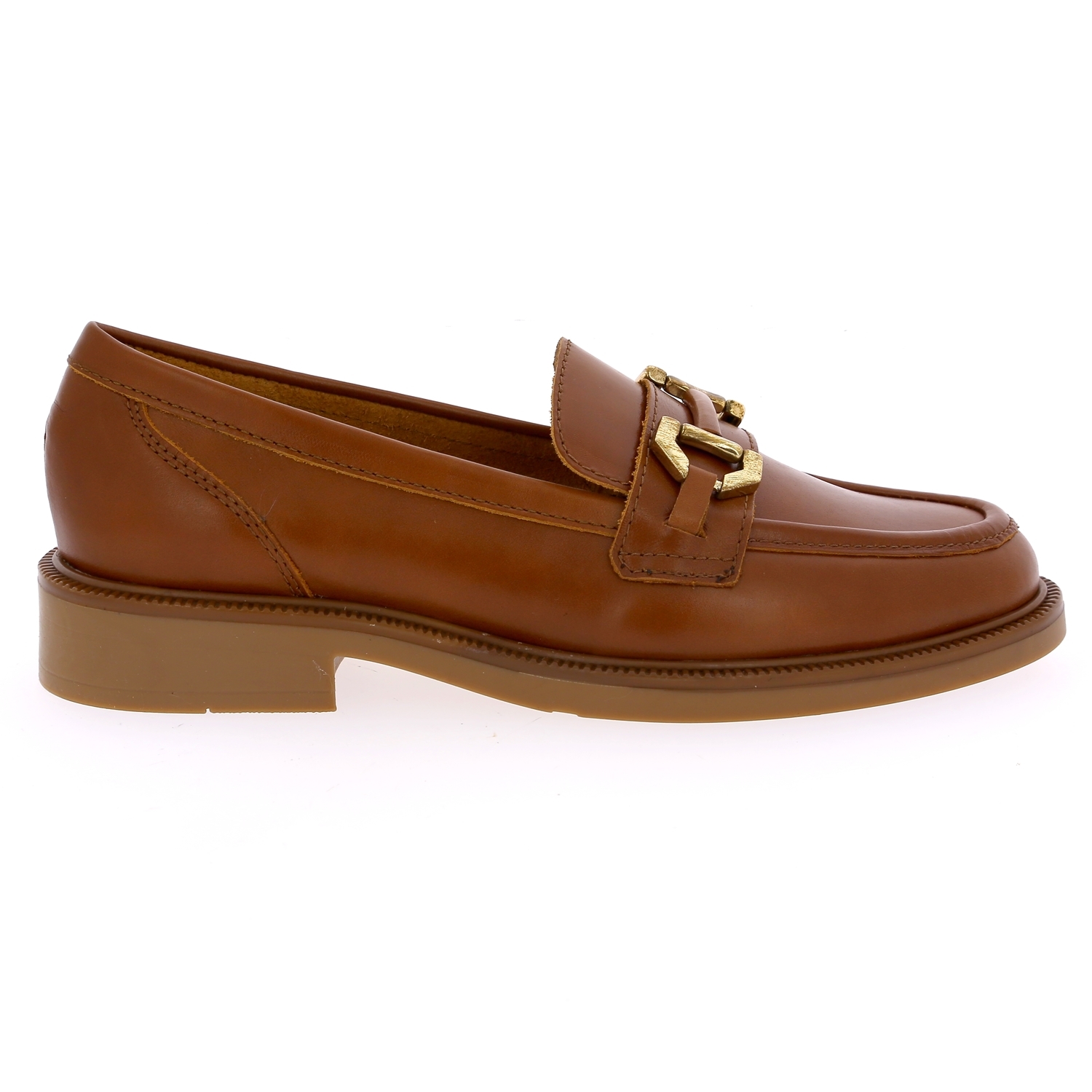 Zoom Ella Cruz moccassins cognac