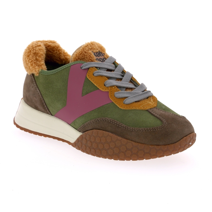 Keh-noo sneakers camel