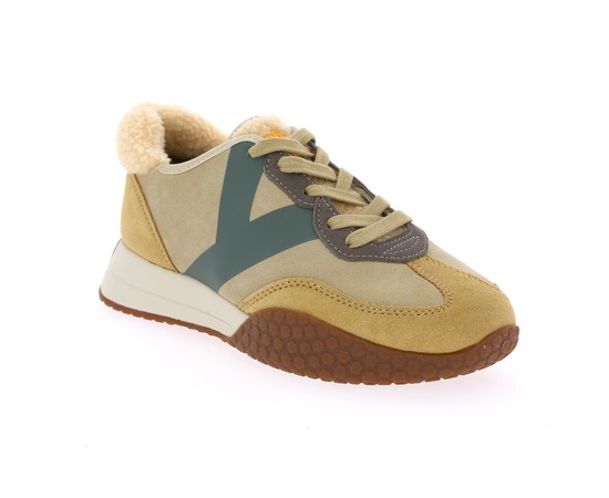 Keh-noo Sneakers camel