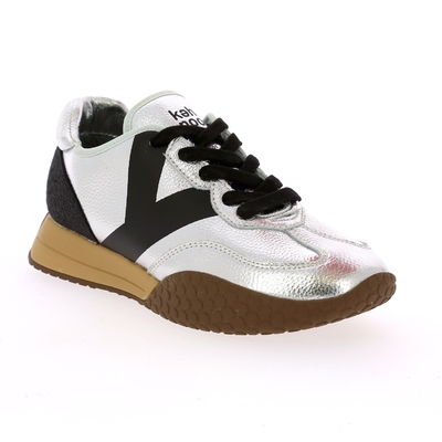 Keh-noo sneakers zilver