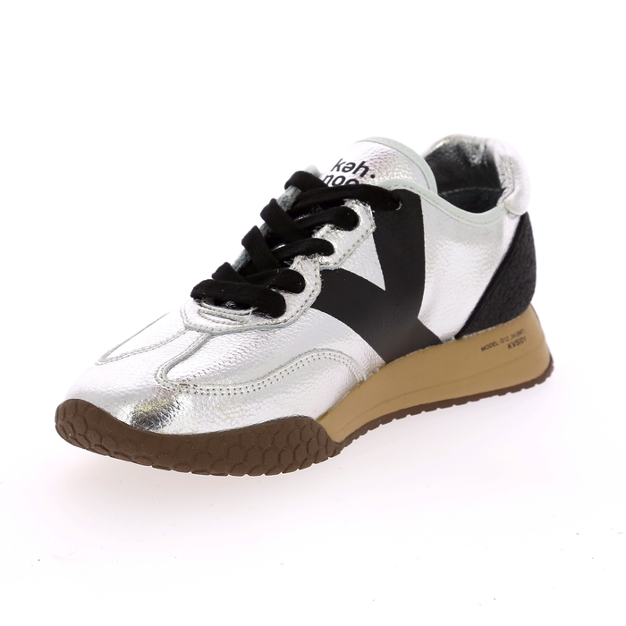 Keh-noo Sneakers zilver