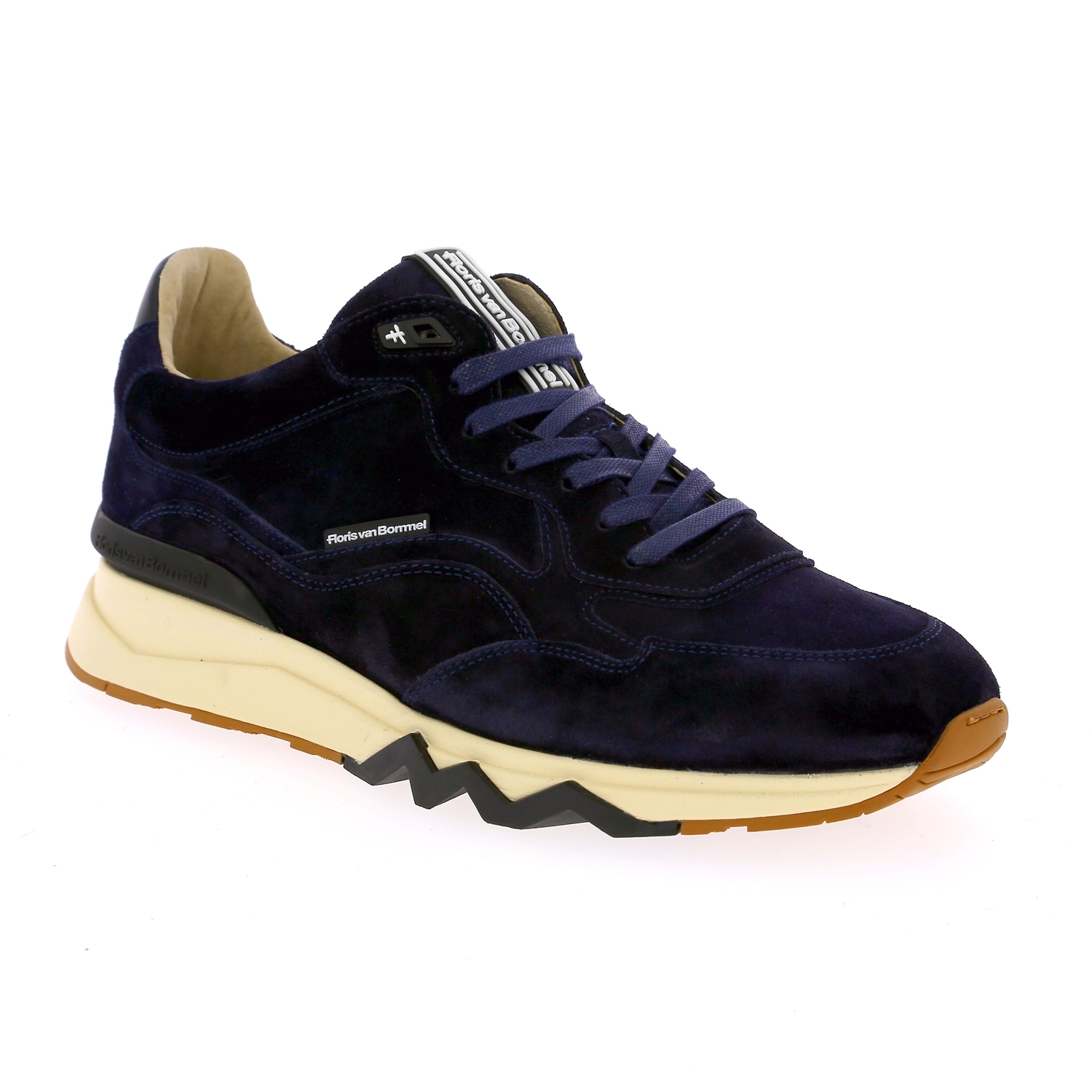 Zoom Floris Van Bommel sneakers blauw