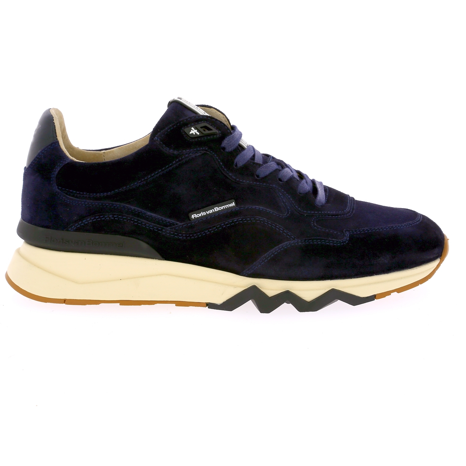 Zoom Floris Van Bommel sneakers blauw