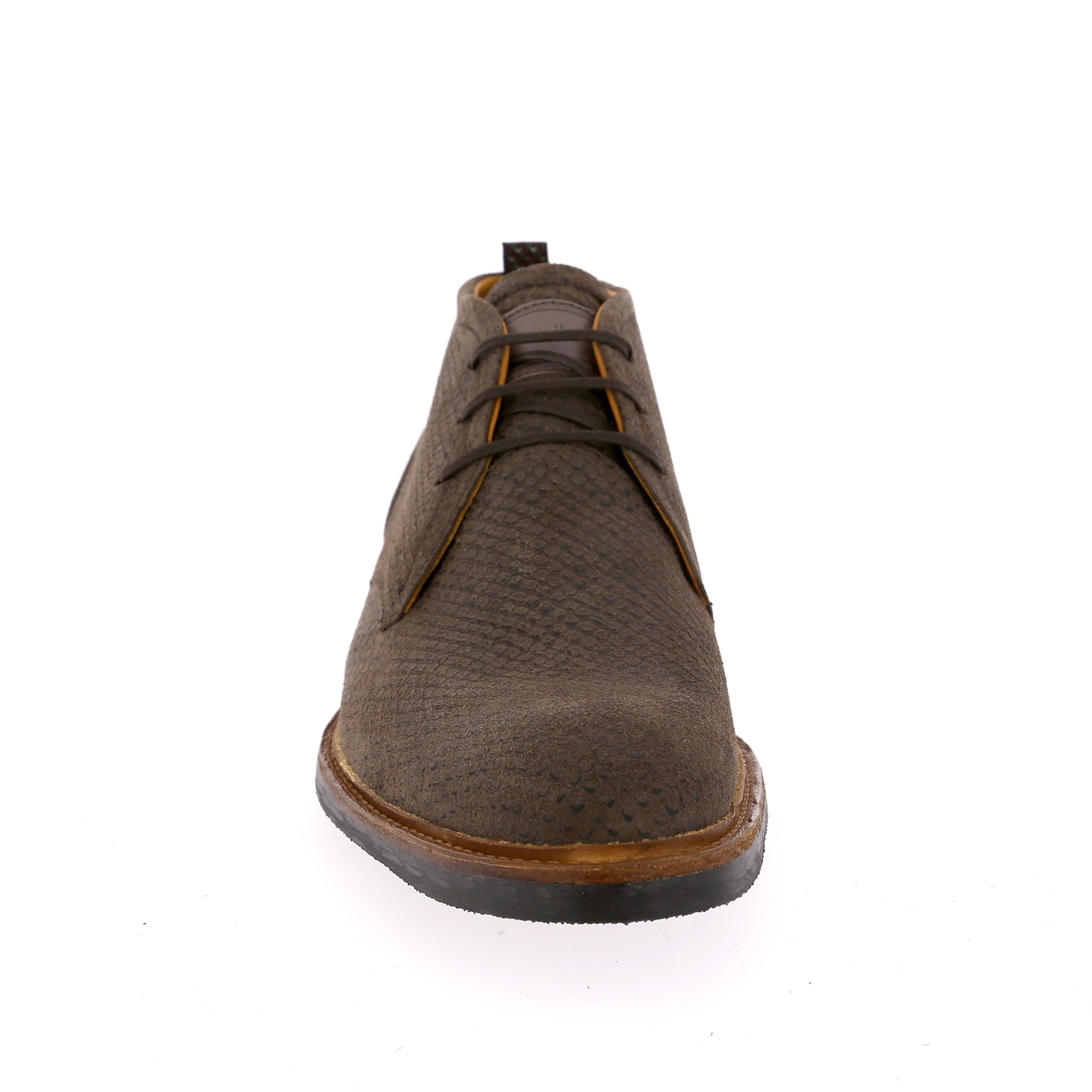 Zoom Floris Van Bommel bottines brun