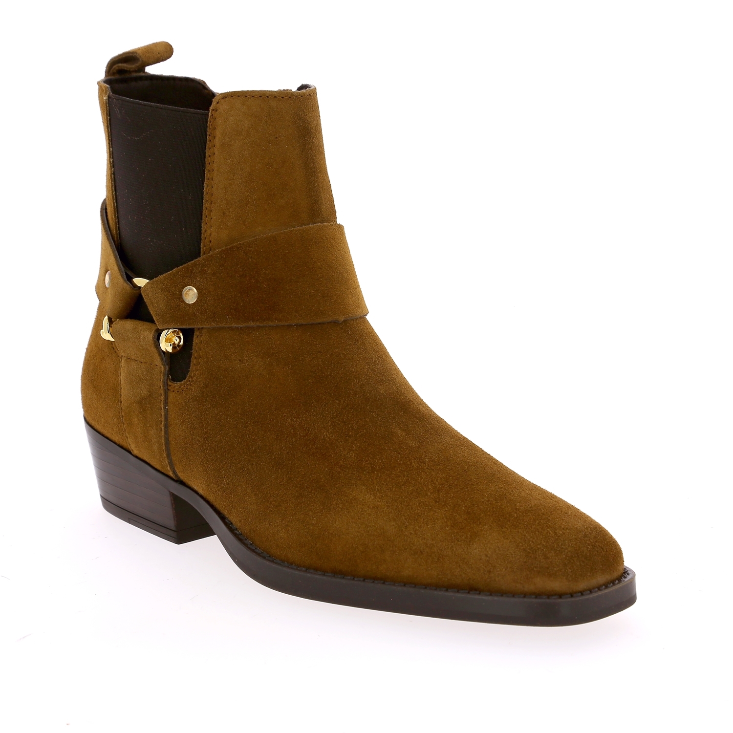 Zoom Alpe boots cognac