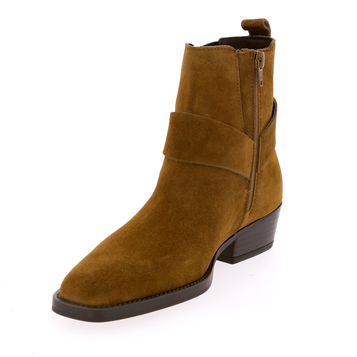 Zoom Alpe boots cognac