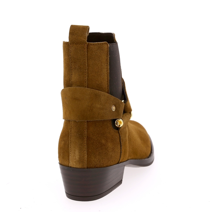 Alpe boots cognac cognac