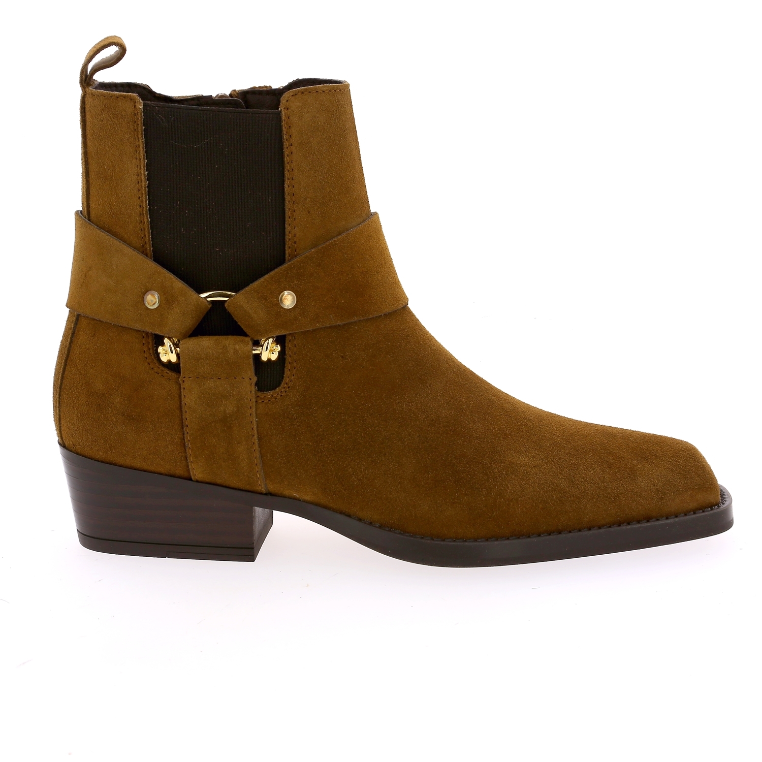 Zoom Alpe boots cognac