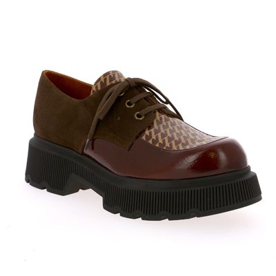 Chie Mihara veterschoenen bruin