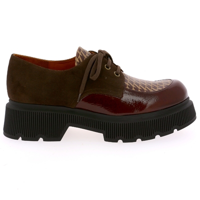 Chie Mihara veterschoenen bruin