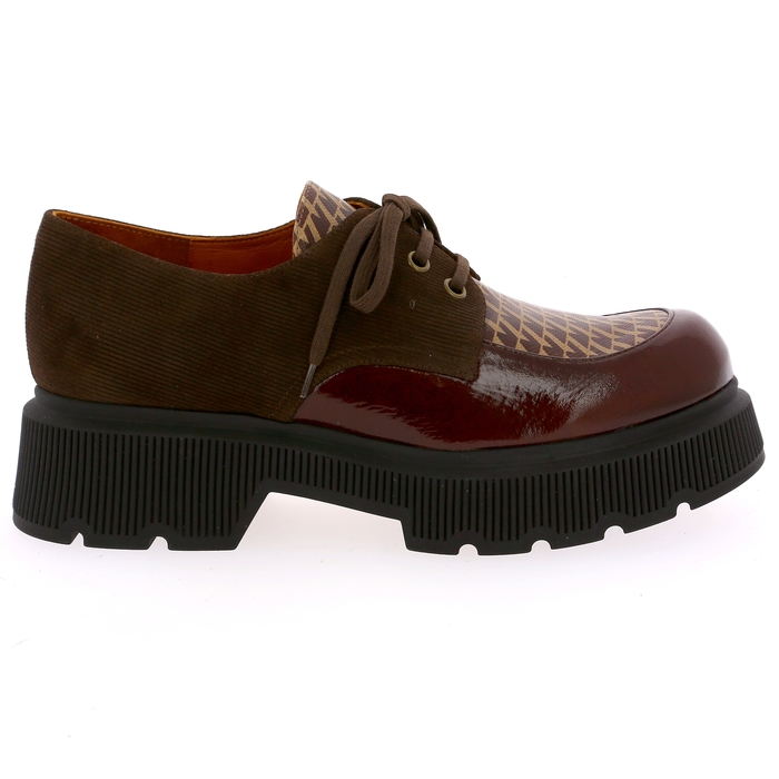 Chie Mihara Veterschoenen bruin