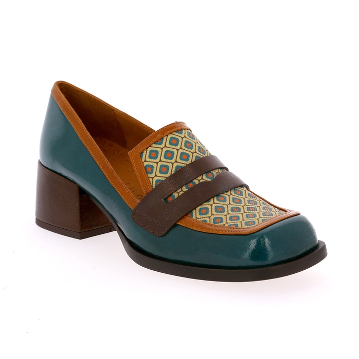 Chie Mihara Moccassins vert