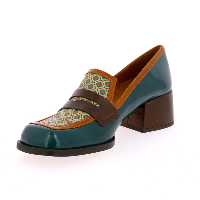 Chie Mihara Moccassins vert