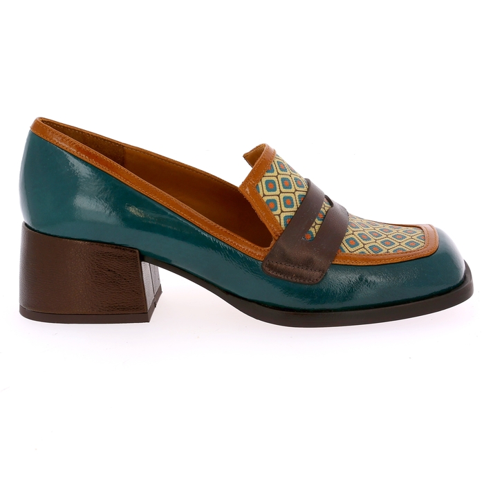 Chie Mihara Moccassins vert