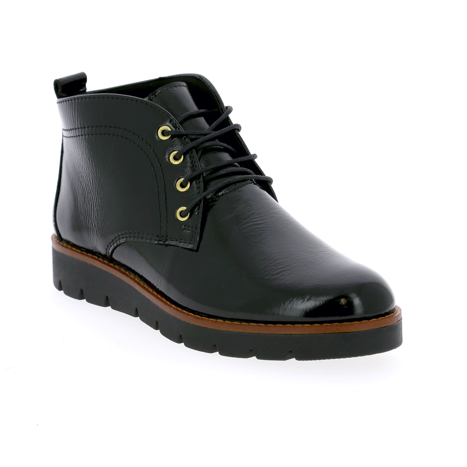 Zoom Cypres bottines noir