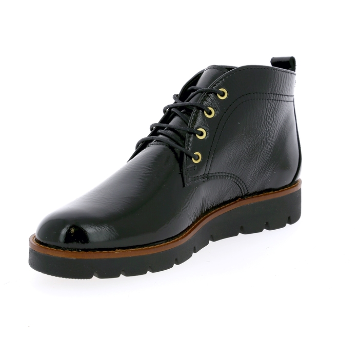 Cypres bottines noir noir