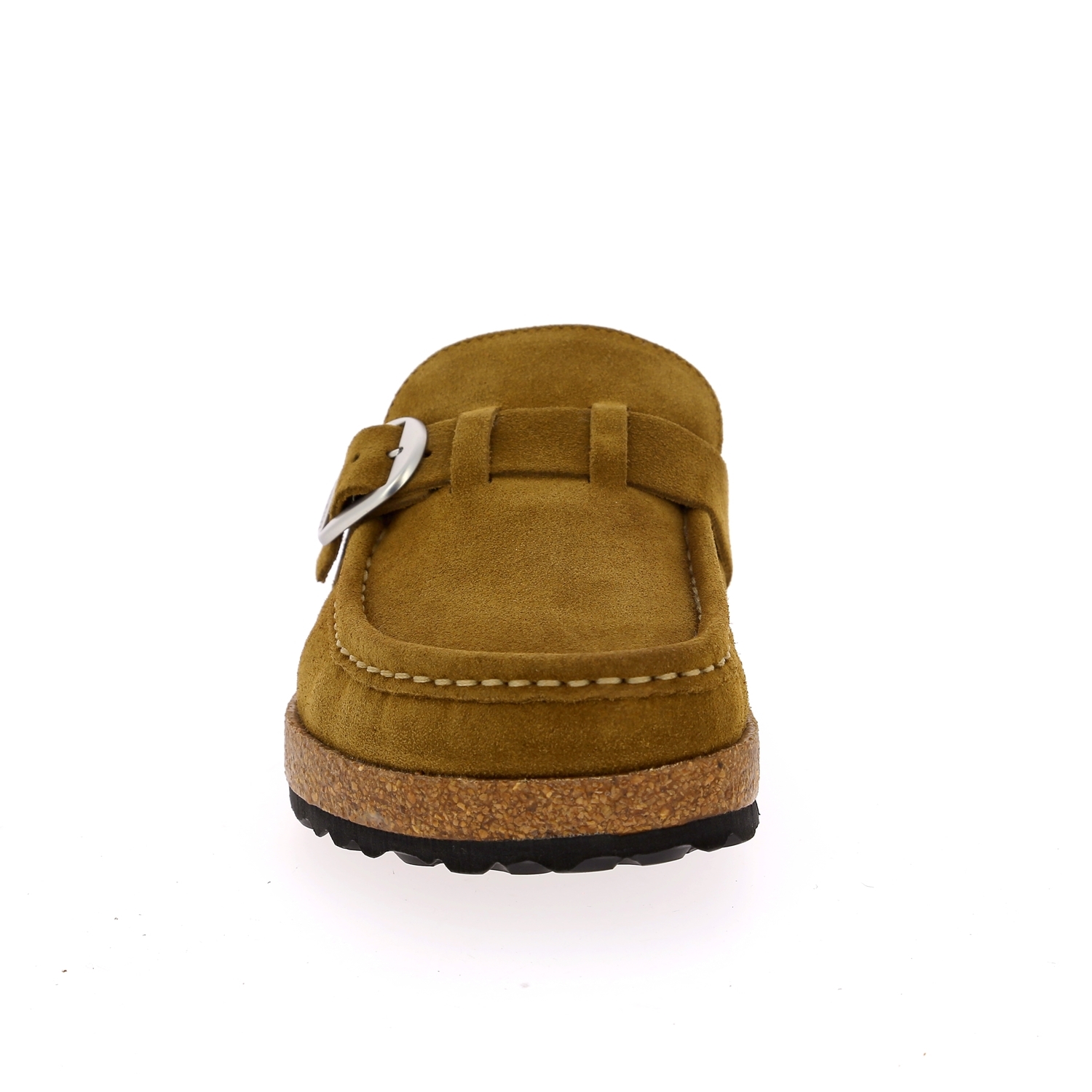 Zoom Birkenstock muiltjes - slippers camel