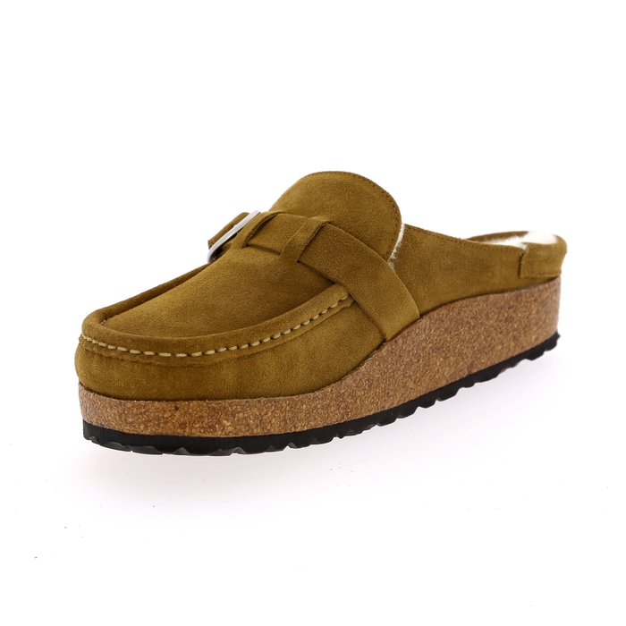 Birkenstock Muiltjes - slippers camel