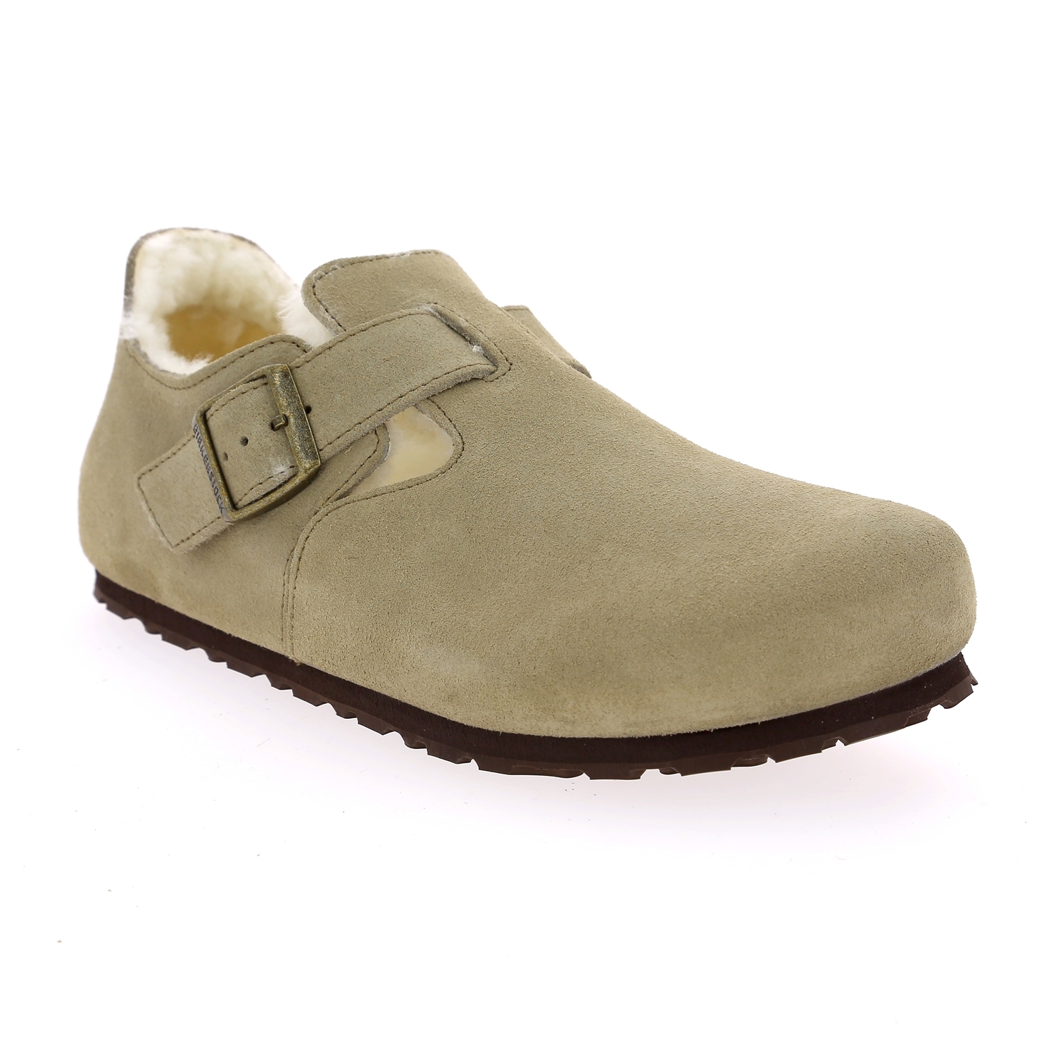 Zoom Birkenstock mulles taupe