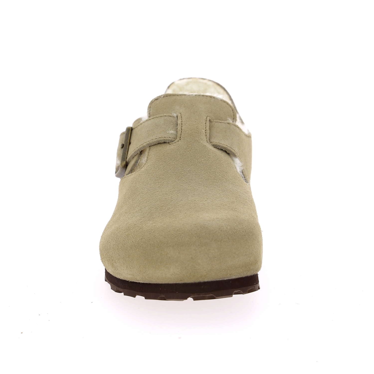 Zoom Birkenstock mulles taupe