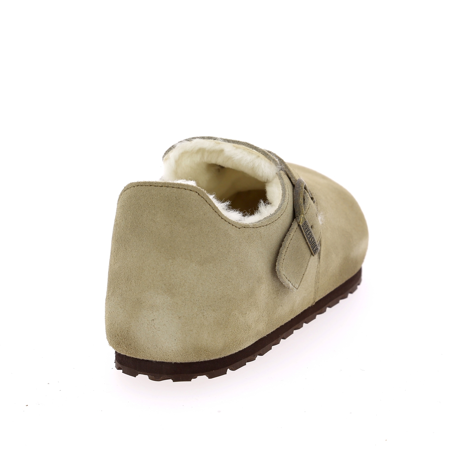 Zoom Birkenstock muiltjes - slippers taupe