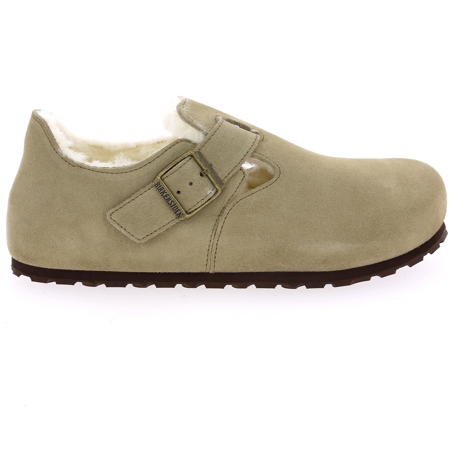 Zoom Birkenstock mulles taupe