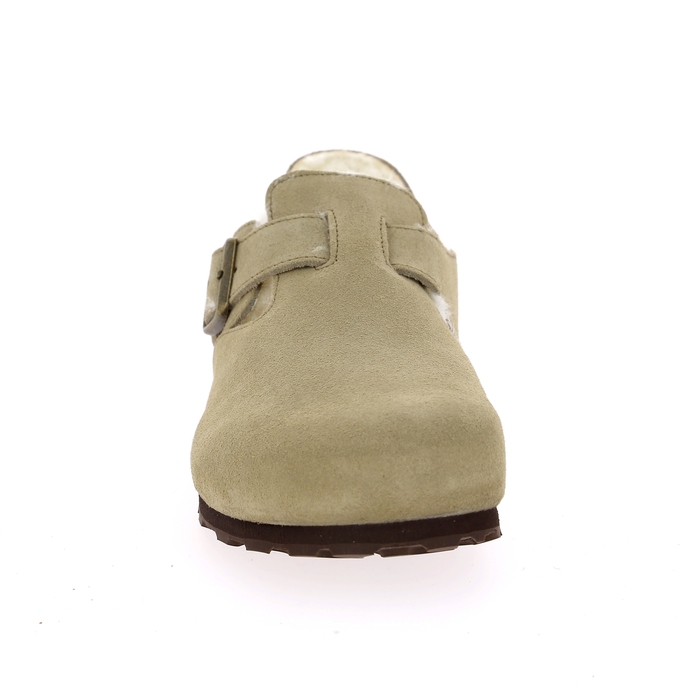 Birkenstock Muiltjes taupe