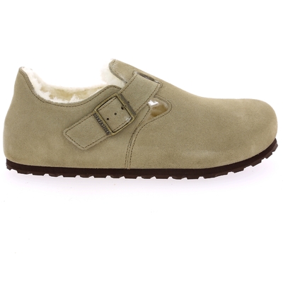 Birkenstock muiltjes taupe