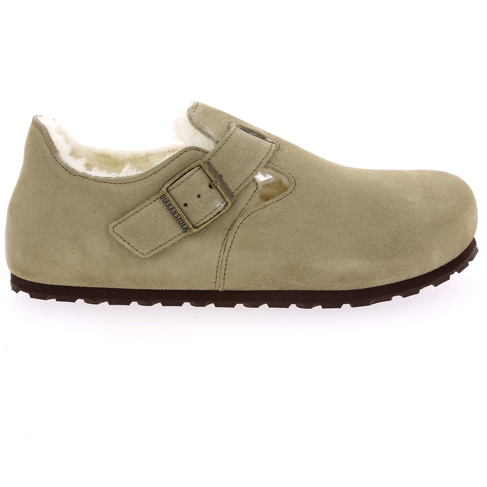 Birkenstock Muiltjes taupe