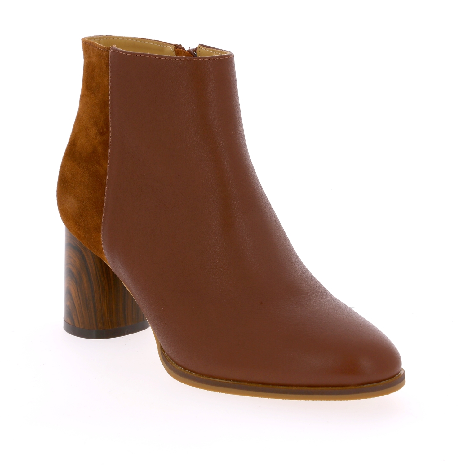 Zoom Cypres boots cognac